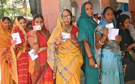 Lok Sabha Elections 2024: Voting for Phase 1 ends with 62% turnout till 9 pm; violence hits Manipur, Bengal | 5 points