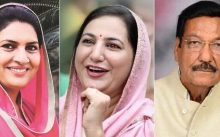 Lok Sabha Elections 2024: Three Chautala clan members in the fray from Haryana's Hisar seat