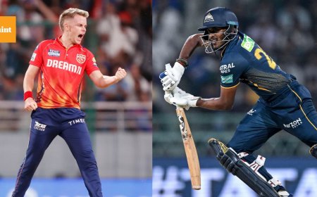 Tomorrow's IPL Match: PBKS  vs GT; who’ll win Punjab vs Gujarat clash? Fantasy team, pitch report and more