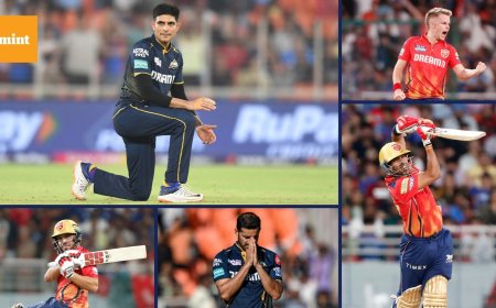PBKS vs GT IPL 2024: Punjab and Gujarat; top-performing players so far - Shubman Gill, Sam Curran and more