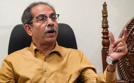 Uddhav Thackeray claims Fadnavis promised to groom Aaditya for Maharashtra CM post; BJP says ‘he is hallucinating’