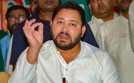 ‘Blessing for us’: Tejashwi Yadav hits back at Nitish Kumar's ‘too many children’ remark at Lalu