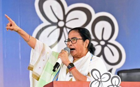 Lok Sabha polls: Mamata says EC chalked out 7-phase elections to help Modi use nation’s resources for campaign