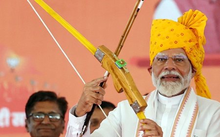 'Nafrat ke ghode ka...': Opposition fires at PM Modi's 'hate speech' in Rajasthan's Banswara