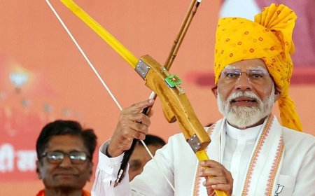 'Congress will snatch your wealth and distribute among those with more children', says PM Modi; Opposition fumes