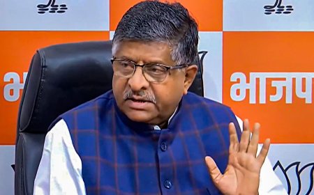 'RJD, Congress workers hit each other with chairs': BJP's Ravi Shankar Prasad dubs INDIA bloc 'quarrelsome'
