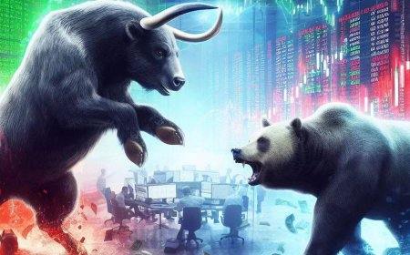 Stock market: Sensex surges 450 points; Nifty above 22,250