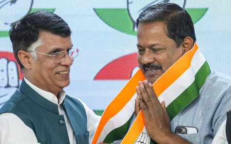 Lok Sabha elections 2024: Congress fields BJP turncoat Ajay Nishad from Bihar's Muzaffarpur