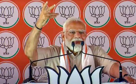 PM Modi reiterates 'steal Mangalsutra' jibe during Aligarh rally: ‘Congress want to take gold of mothers, sisters…’
