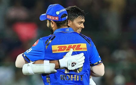 Watch: 'Jaiswal aur uske Rohit bhaiya' - India's jodi No. 1