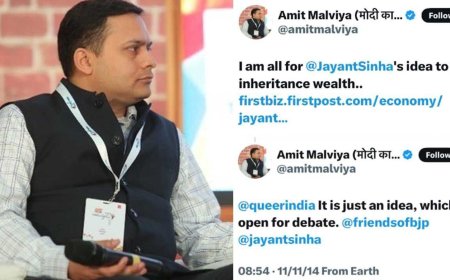 Did BJP once favour inheritance tax idea? Congress shares deleted tweet