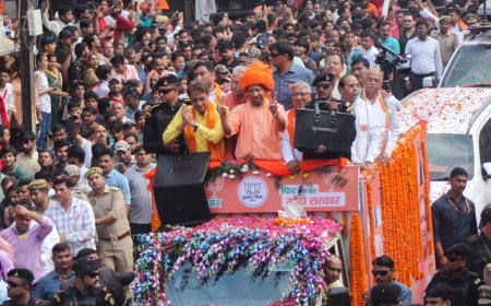 Work is worship: <i>Bijli, sadak, paani</i> are once again the key poll issues in Uttar Pradesh