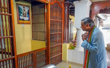 Shashi Tharoor slams PM Modi, BJP over snatching of mangalsutra claim: 'They will fling any mud they can'