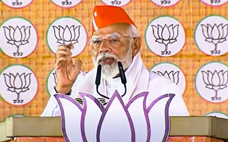 PM Modi on Sam Pitroda's 'inheritance tax' remark: 'Congress ki loot zindagi ke saath bhi or zindagi ke baad bhi'