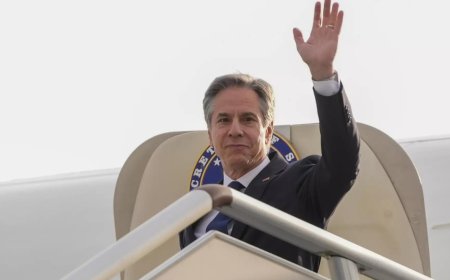 Better US-China ties but still deep disagreements as Blinken starts visit