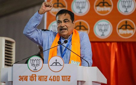 ‘On my way to Warud’, says Nitin Gadkari after momentary wobble. Here’s what happened