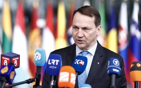 With war in Ukraine on its border, Poland wants to be among the countries setting Europe's agenda