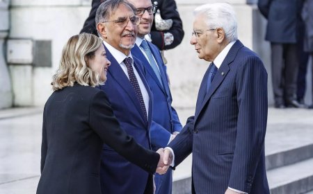 Controversy over spiked antifascist speech dominates Italy's Liberation Day anniversary