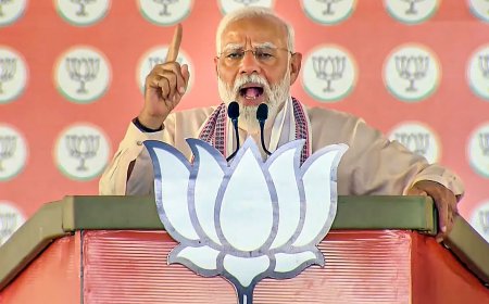 'Rajiv Gandhi scrapped inheritance law to save family property as...': PM Modi