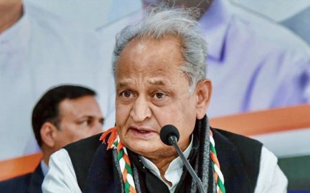 Ashok Gehlot behind phone tap of Sachin Pilot in 2020 Congress crisis, alleges former CM's ex-aide