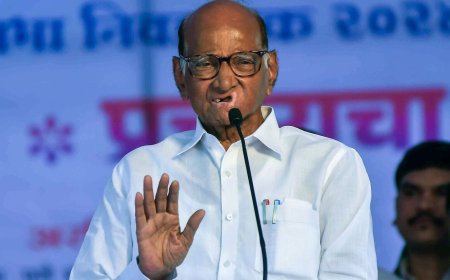 Lok Sabha elections 2024: NCP-Sharad Pawar unveils manifesto, promises ‘UPA, NRC review, LPG cylinder at  ₹500’