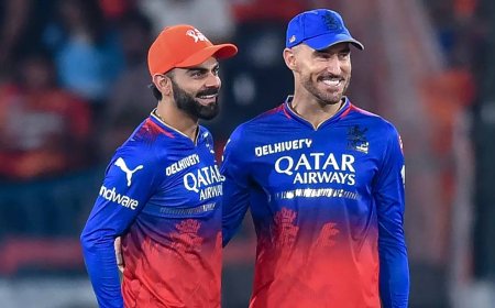 'I forgot the way to...': Faf jokes after RCB break losing streak