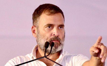 Rahul Gandhi talks about women's unpaid domestic labour; netizens applaud: ‘Indian male politician has…’
