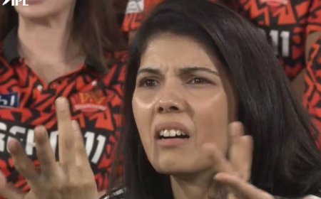 Kavya Maran's reaction to SRH's poor show against RCB sparks meme fest: Watch video