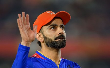 ‘Virat Kohli lost touch, did not hit…’: Sunil Gavaskar's scathing attack during SRH vs RCB match