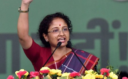 JMM nominates Kalpana Soren, wife of jailed ex-CM Hemant Soren, for Gandey Assembly Bypoll