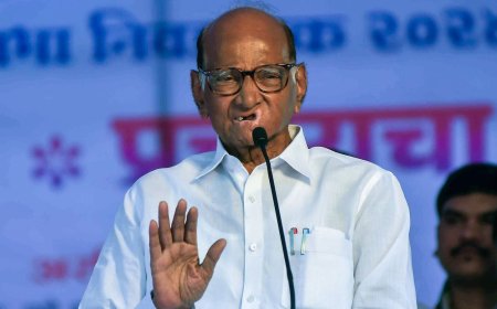 Sharad Pawar says voting PM Modi back to power is 'dangerous': Wants to bring…