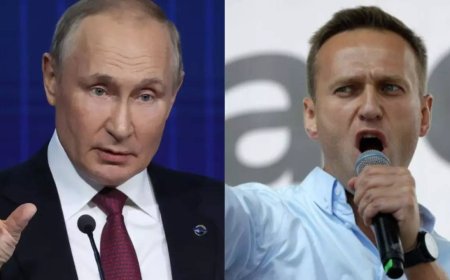 US intelligence believes Vladimir Putin probably didn't order Alexei Navalny to be killed