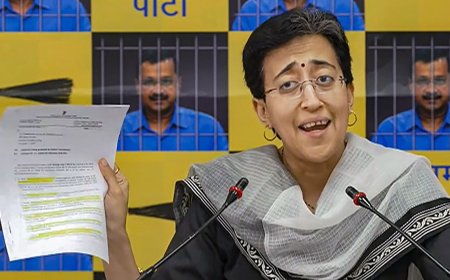 Lok Sabha Elections 2024: Election Commission bans AAP's slogan ‘<i>Jail ke jawab mein hum vote denge’</i>, alleges Atishi