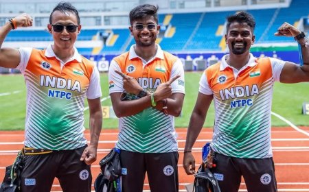 Archery WC: India men shock Oly champs Korea to win gold
