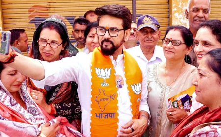 Congress moves EC against Anurag Thakur's 'property to Muslim' remark, says it 'violates standards of decency &amp; truth'