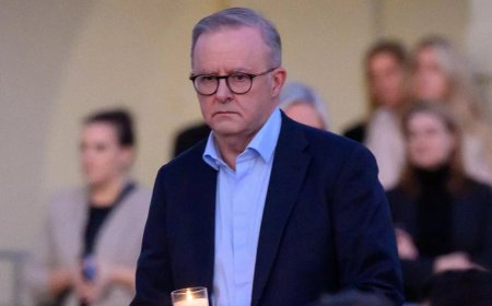 Australian PM declares violence against women a ‘national crisis’