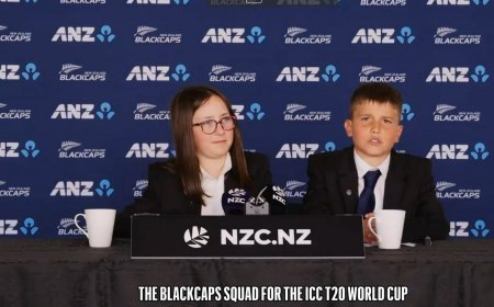 New Zealand's unique squad reveal for T20 World Cup 2024 goes viral, netizens ask 'Will BCCI do that?