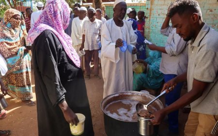 'Severe hunger crisis': People in Sudan resort to eating soil and leaves to survive