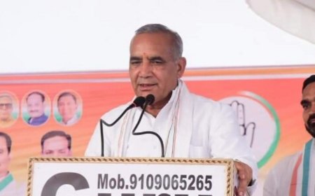 Congress' 6-time MLA Ramniwas Rawat from Madhya Pradesh joins BJP ahead of Lok Sabha elections 2024