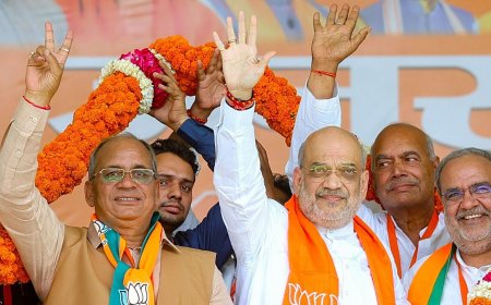 Lok Sabha elections: PM Modi could lead the nation from the era of 'laalten yug' to ‘LED yug’, says Amit Shah in Bihar