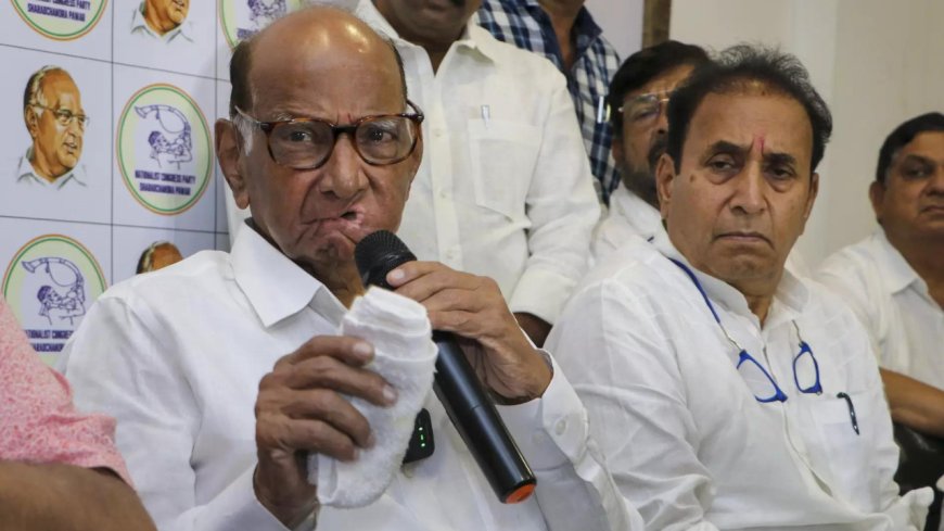Mood of people turning against PM Modi: Sharad Pawar