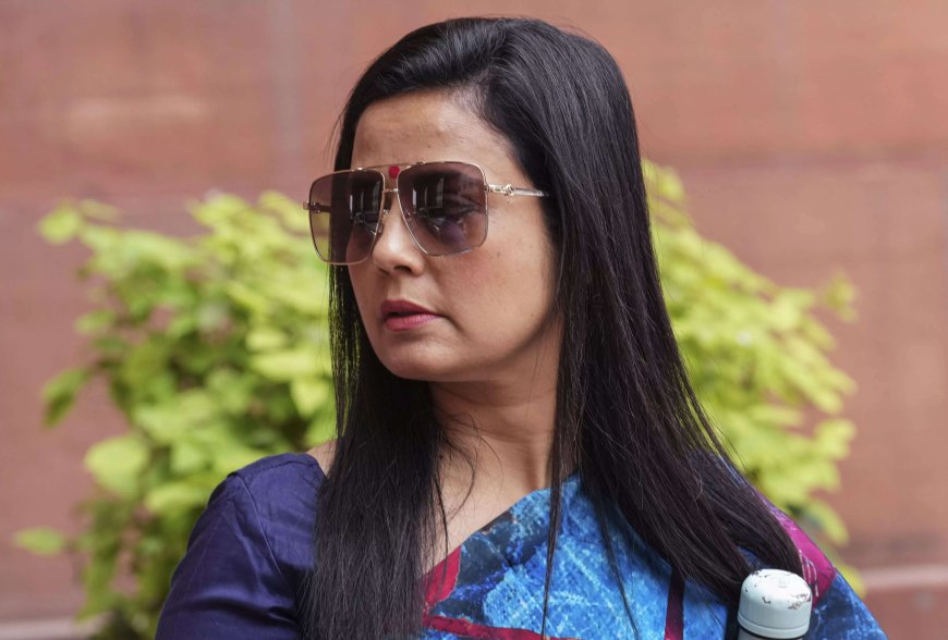 ED files money laundering case against TMC's Mahua Moitra