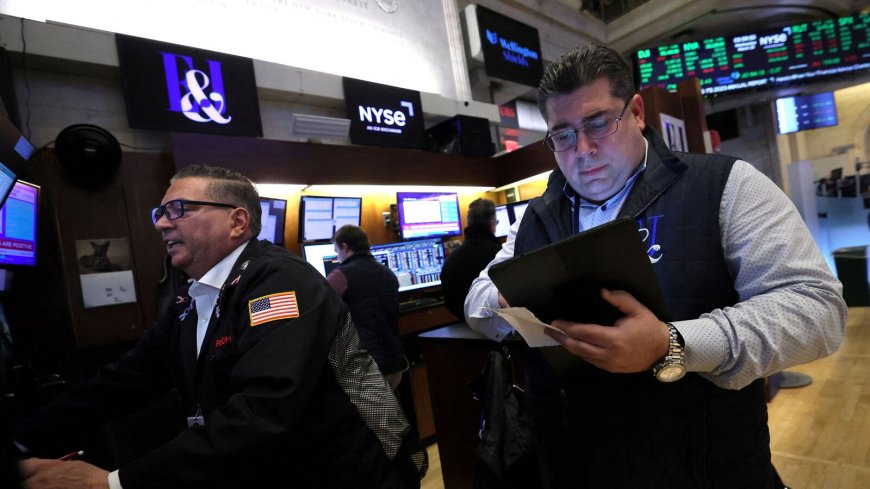 World markets today: US stocks fall led by healthcare shares