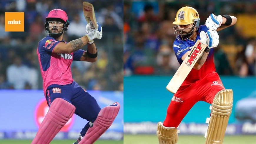 Tomorrow's IPL Match: RR vs RCB; who’ll win Rajasthan vs Bengaluru clash? Fantasy team, pitch report and more
