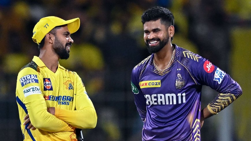 IPL 2024: ‘I am glad this happened,' says KKR captain Shreyas Iyer after Kolkata lose to Chennai Super Kings; here's why