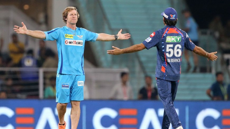 IPL 2024: Ravi Bishnoi gets Jonty Rhodes' applause for 'best catch', says 'If you don't put your hands...'