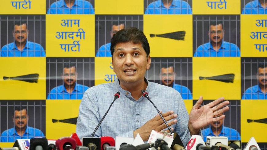 BJP using ED, CBI to 'break our ministers and MLAs': AAP after Raaj Kumar Anand resigned