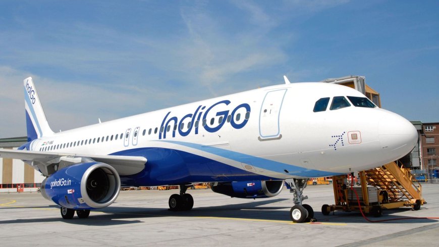 IndiGo is now world's third-largest airline by m-cap, stock hits 4% upper circuit at 52-week high-mark