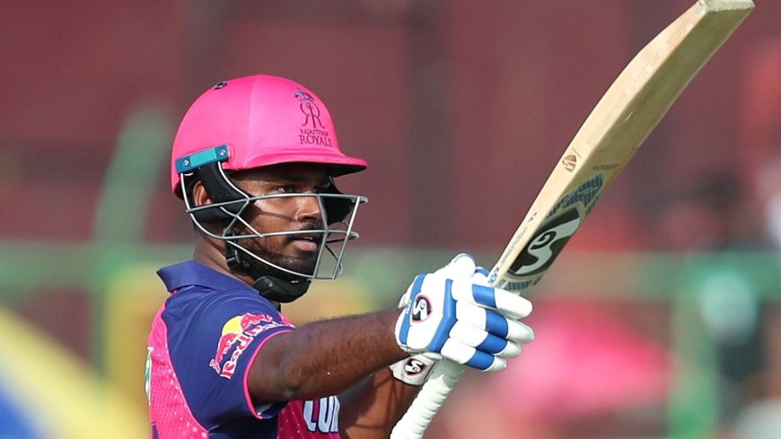 GT vs RR IPL 2024: Rajasthan Royals skipper Sanju Samson fined  ₹12 lakh for Code of Conduct breach