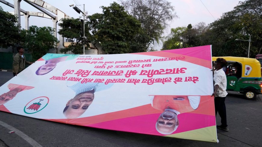 Lok Sabha Polls 2024: Election Commission cracks down on anonymous political hoardings; ask states to trace publisher